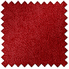 Faux Suede, Red - Made to Measure Curtains